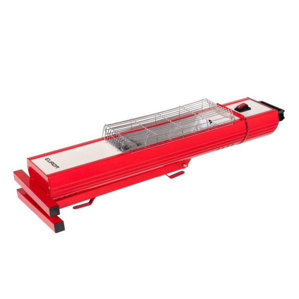 Eurom Portable Industry Gulvmodel - 1000W - Infrarød Halogen - Image 3