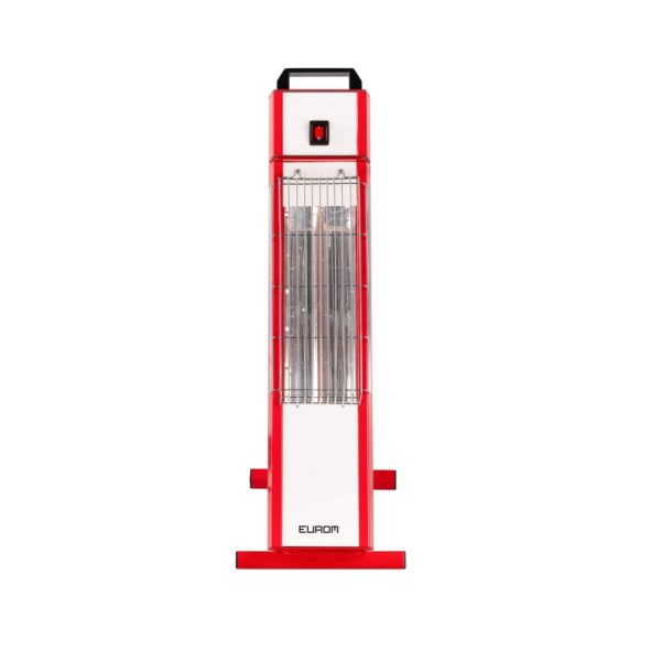 Eurom Portable Industry Gulvmodel - 1000W - Infrarød Halogen - Image 2