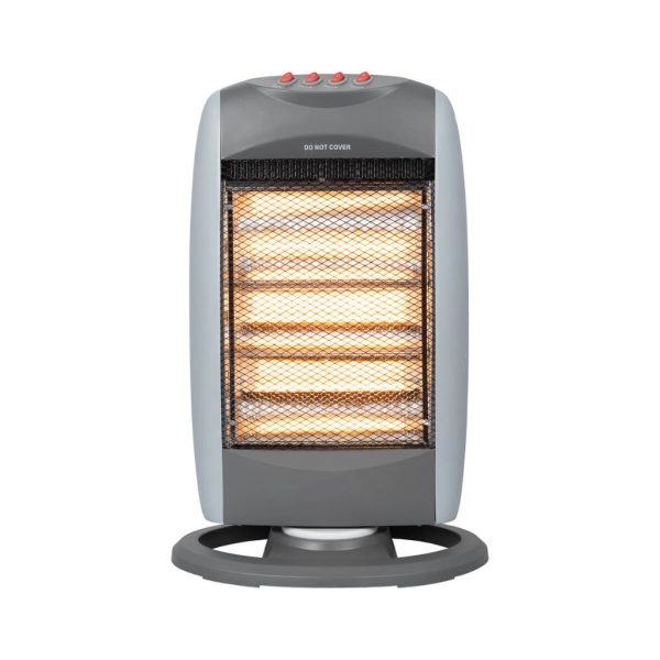 Eurom Kompakt Gulvmodel - 1200W - Halogen