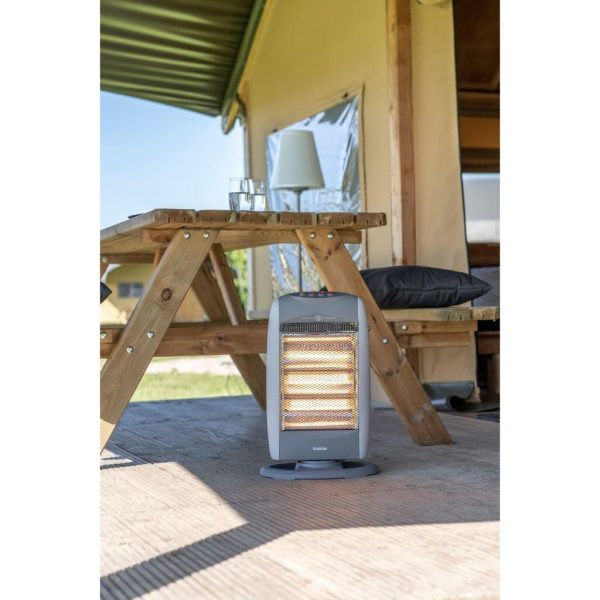 Eurom Kompakt Gulvmodel - 1200W - Halogen - Image 2