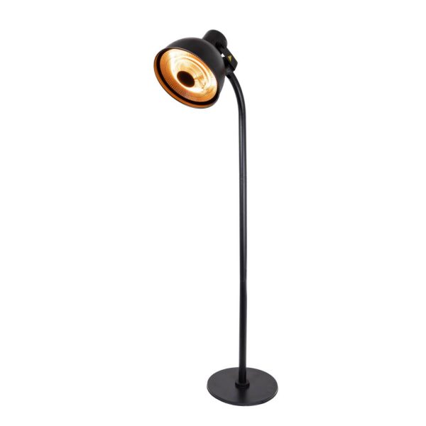 Eurom Retro - 800/1200/2000W - Infrarød halogen