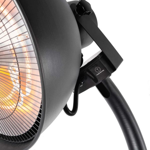 Eurom Retro - 800/1200/2000W - Infrarød halogen - Image 2