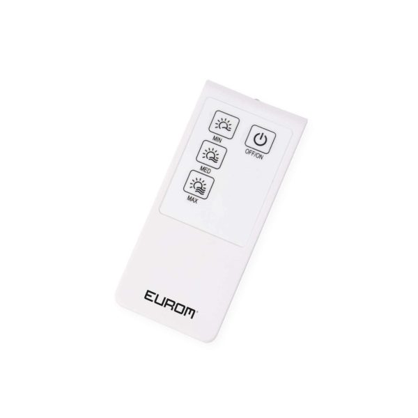 Eurom Retro - 800/1200/2000W - Infrarød halogen - Image 4