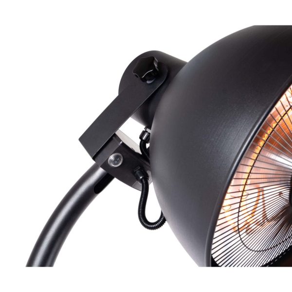 Eurom Retro - 800/1200/2000W - Infrarød halogen - Image 5