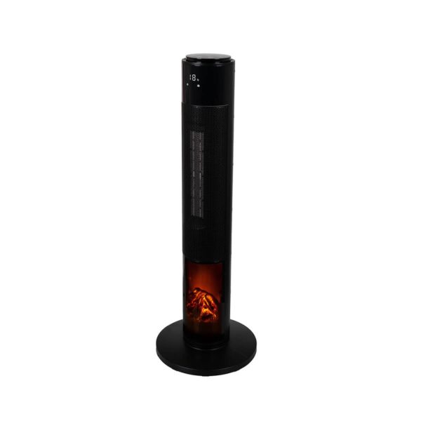 Eurom Safe-t-Kamin - 2000W - Fjernbetjening - Image 2