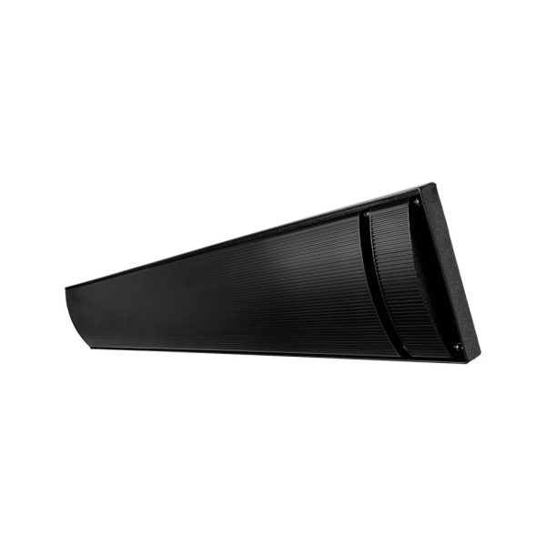 Eurom No-light varmepanel - 1800W/2400W - Manuel/Fjernbetjening - Carbon - Image 7