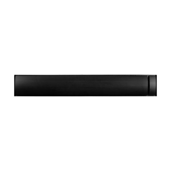 Eurom No-light varmepanel - 1800W/2400W - Manuel/Fjernbetjening - Carbon - Image 2