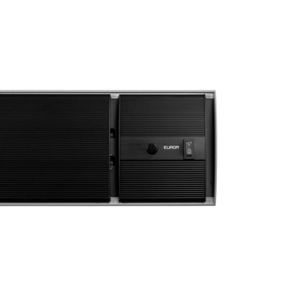 Eurom No-light varmepanel - 1800W/2400W - Manuel/Fjernbetjening - Carbon - Image 3