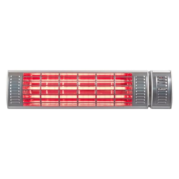 Eurom Golden Ultra - Fjernbetjening - 2000/2500W - Infrarød Halogen - Image 9
