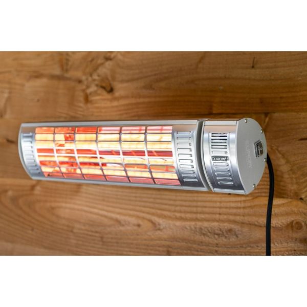 Eurom Golden Ultra - Fjernbetjening - 2000/2500W - Infrarød Halogen - Image 14