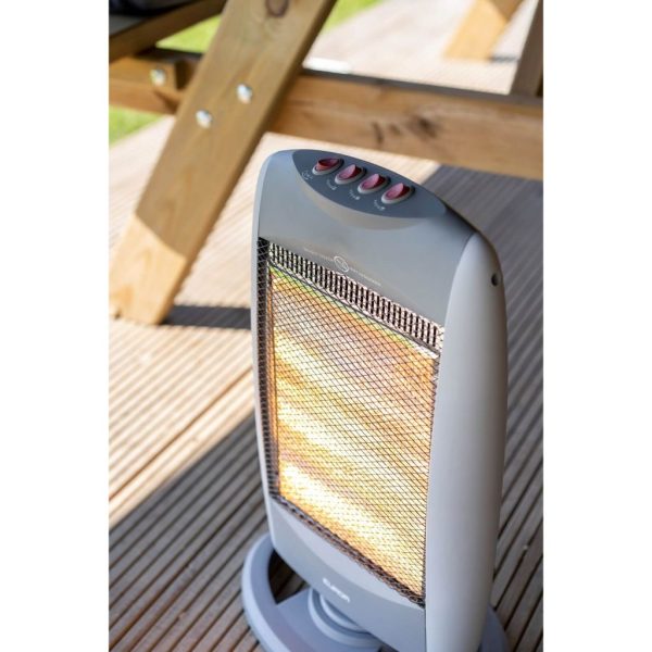 Eurom Kompakt Gulvmodel - 1200W - Halogen - Image 3