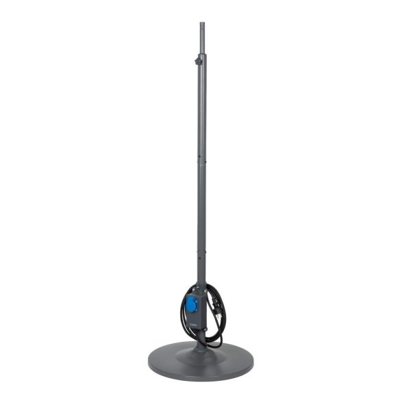 Eurom universal teleskopstander med kabel og stik
