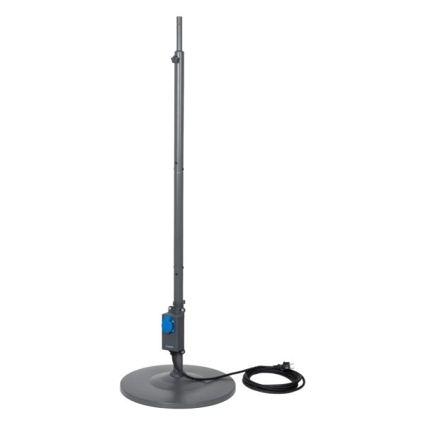 Eurom universal teleskopstander med kabel og stik - Image 2