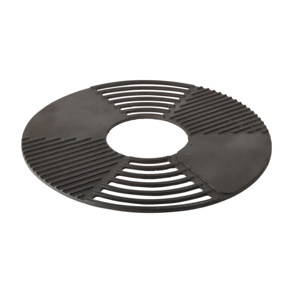 Gardenlife 2i1 Grillrist og Plancha Ø60 cm