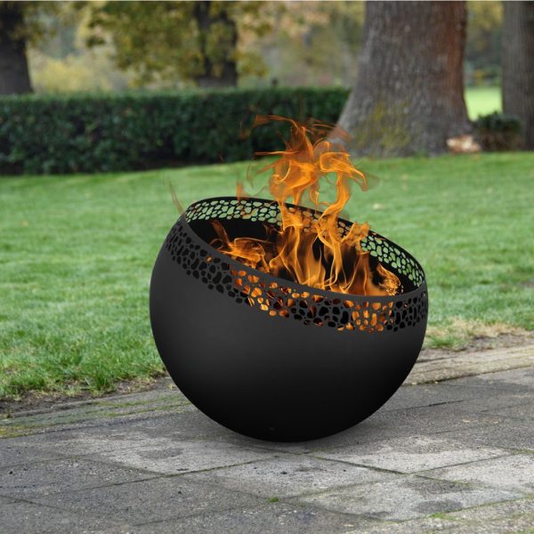 Gardenlife Bålkupel med mønster - Sort - Image 6