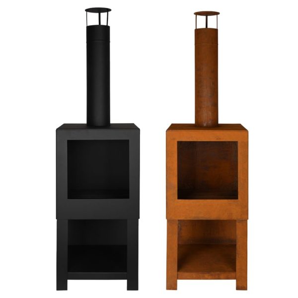 Gardenlife Kuro-Wood havepejs