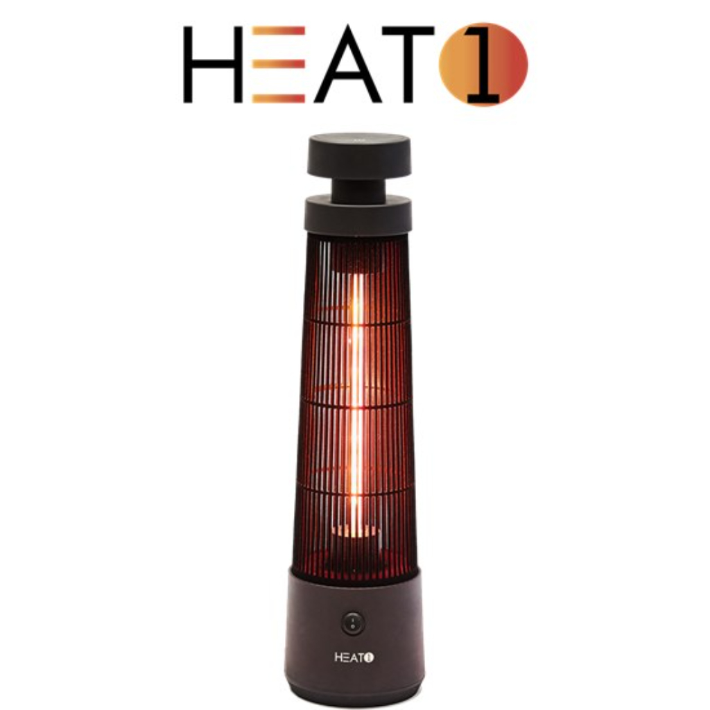 HEAT1 ECO High-line "Cone" - 1200W - Infrarød ULG+ 1 HEAT1 ECO High-line "Cone" - 1200W - Infrarød ULG+