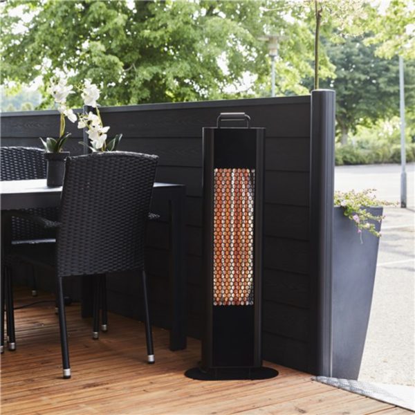 HEAT1 ECO High-line under bord - 2000W - Infrarød ULG+ - Fjernbetjening - Image 2