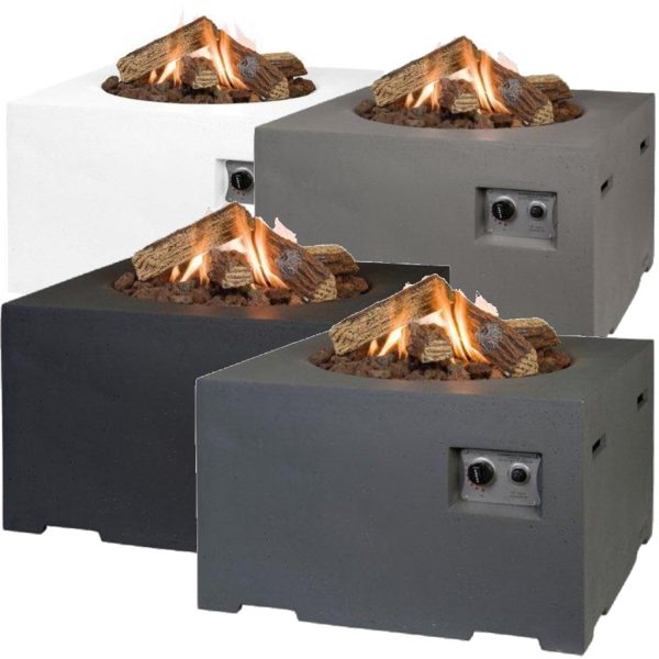 Happy Cocooning Kvadratisk Ildbord - 19.5 kW