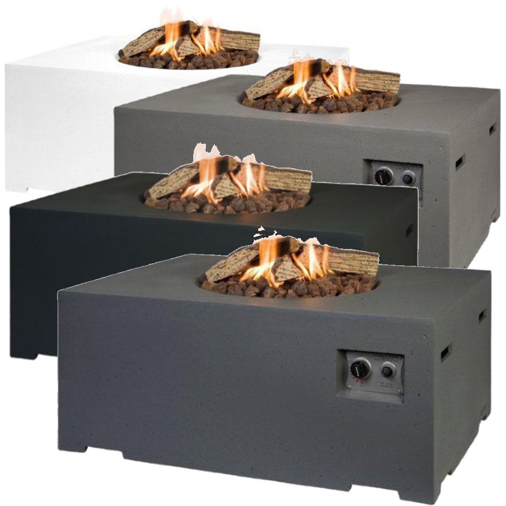 Happy Cocooning Rektangulært Ildbord - 19.5kW 1 Happy Cocooning Rektangulært Ildbord - 19.5kW