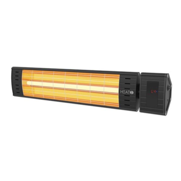 HEAT1 ECO Pro-line - 2300W - Carbon - Fjernbetjening - Image 2