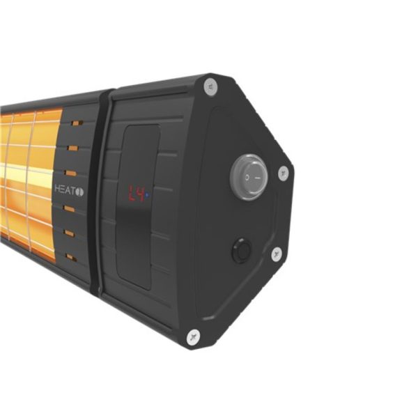 HEAT1 ECO Pro-line - 2300W - Carbon - Fjernbetjening - Image 3