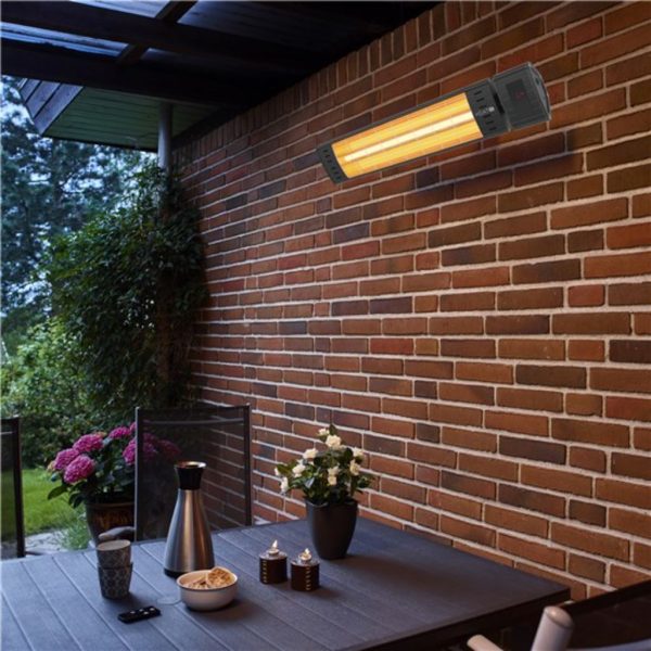 HEAT1 ECO Pro-line - 2300W - Carbon - Fjernbetjening - Image 4