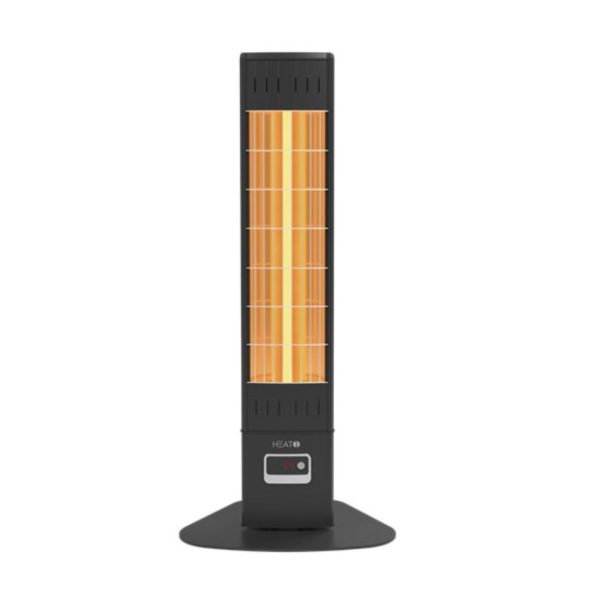 HEAT1 ECO Pro-line under bord - 2300W - Carbon - Fjernbetjening