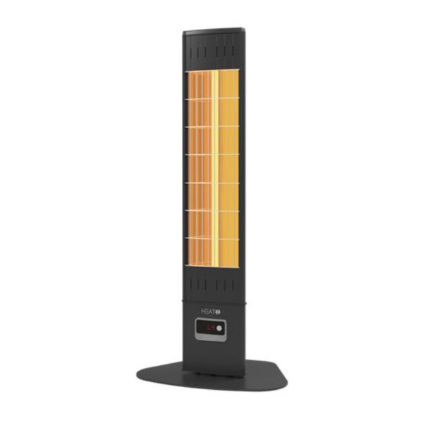 HEAT1 ECO Pro-line under bord - 2300W - Carbon - Fjernbetjening - Image 2