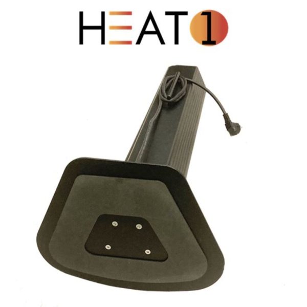 HEAT1 ECO Pro-line under bord - 2300W - Carbon - Fjernbetjening - Image 3