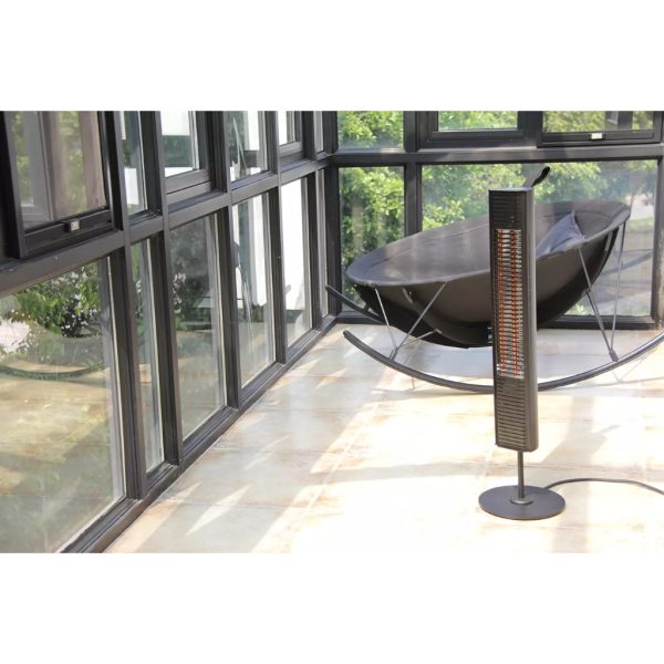 Heatcare Delta - 2000W - Infrarød ULG+ - Fjernbetjening - REST - Image 2