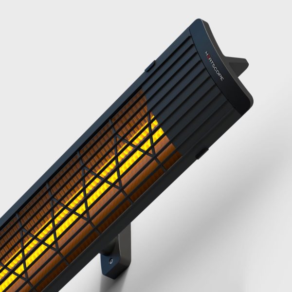 Heatscope Next - 3000W - Infrarød Carbonrør - Image 3