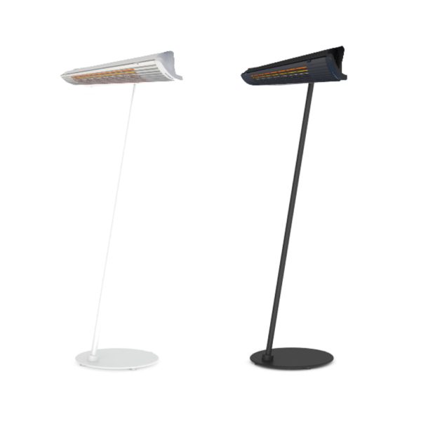 Heatscope Stand Next - 3000W - Infrarød Carbonrør