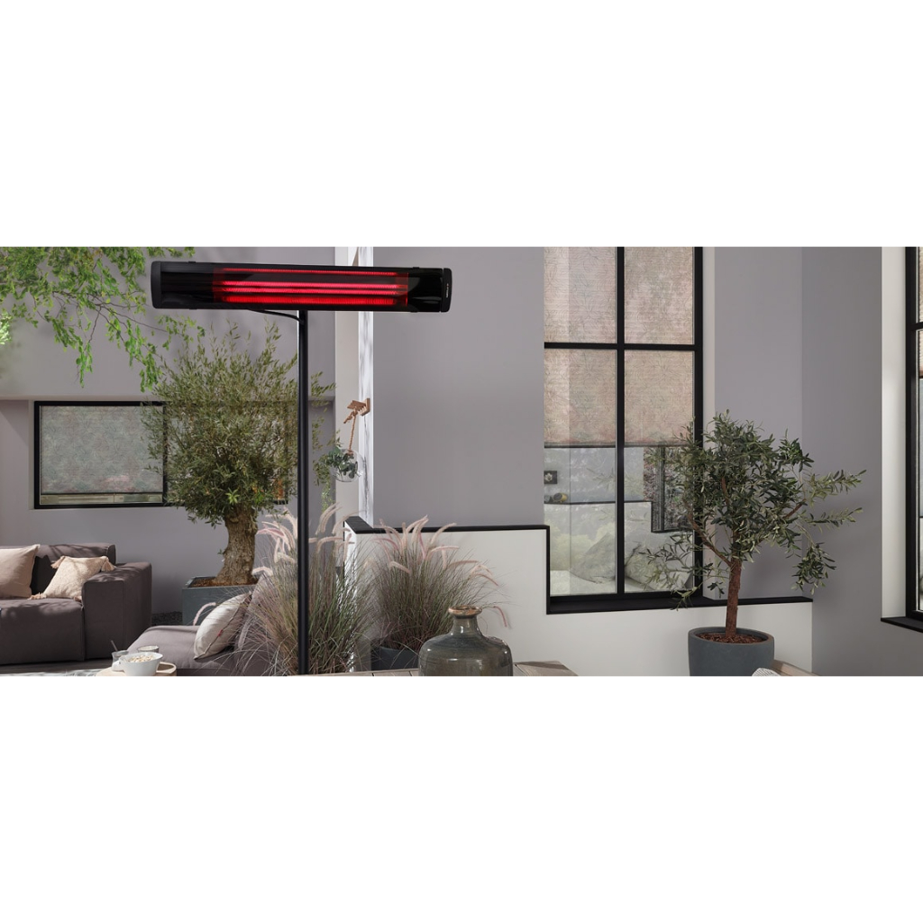 Heatscope Stand Pure - 3000W - Infrarød Carbonrør 3 Heatscope Stand Pure - 3000W - Infrarød Carbonrør - Image 3