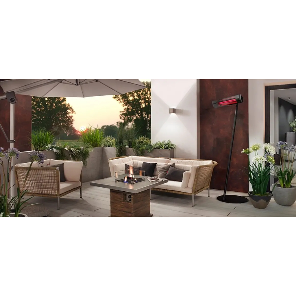 Heatscope Stand Pure - 3000W - Infrarød Carbonrør 2 Heatscope Stand Pure - 3000W - Infrarød Carbonrør - Image 2