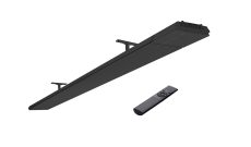 Heatstrip Design - No light - 3200W - Fjernbetjening