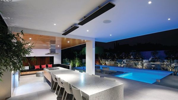 Heatstrip Design - No light - 3200W - Fjernbetjening & App - Image 5