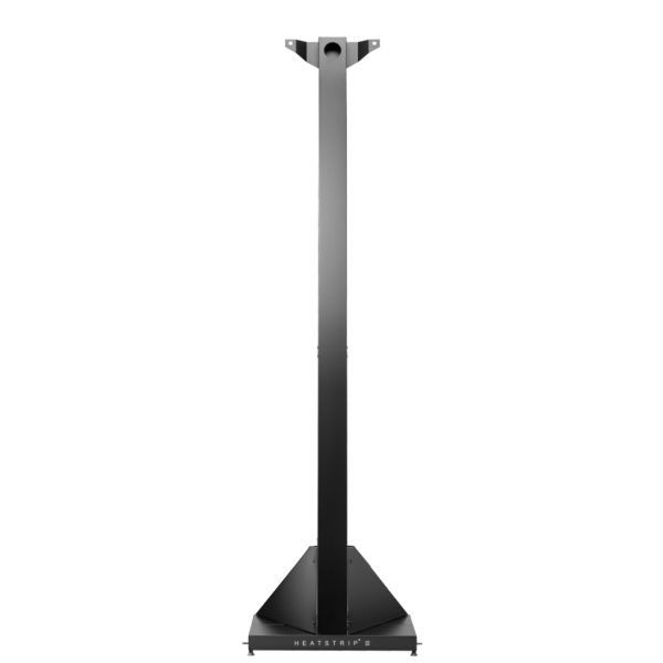 Heatstrip Design Stander- No light - 2400W - Fjernbetjening & App - Image 2