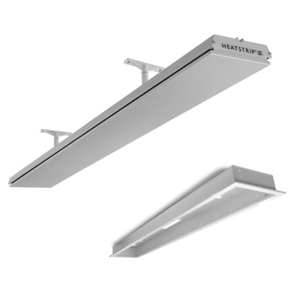 Heatstrip Elegance - No light - 1800W/3600W - Indbygning