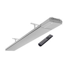 Heatstrip Design - No light - 2400W - Fjernbetjening & App (bluetooth)
