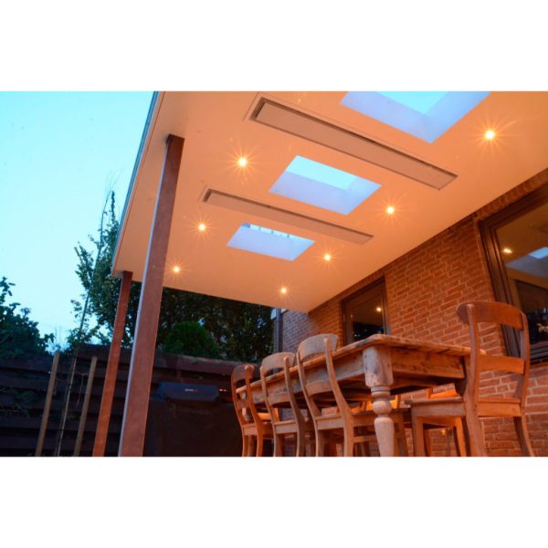Heatstrip Elegance - No light - 3600W - Indbygning - Image 2