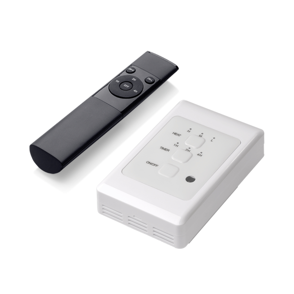 Heatstrip - Regulering & Timer - Fjernbetjening 1 Heatstrip - Regulering & Timer - Fjernbetjening