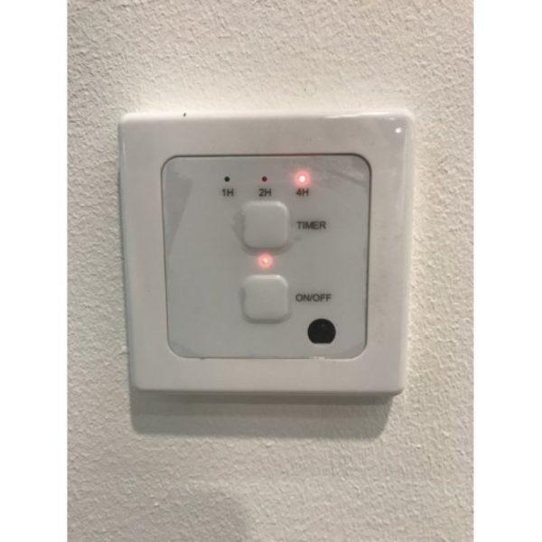 Heatstrip - Timer - Fjernbetjening - Image 2