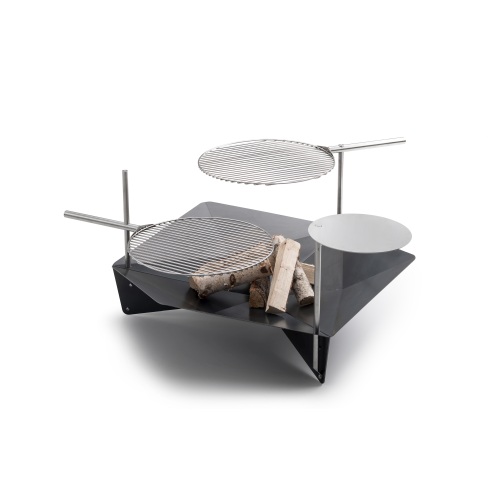 Höfats Triple Grillrist med montering Ø45 cm 3 Höfats Triple Grillrist med montering Ø45 cm - Image 3