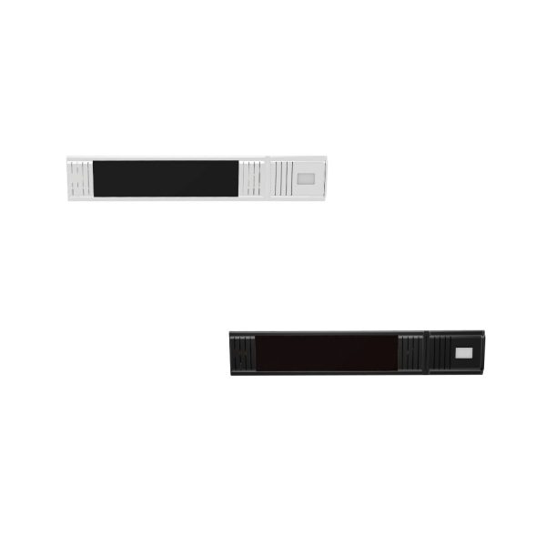 Home it Como - 1500W - Infrarød - WiFi og fjernbetjening