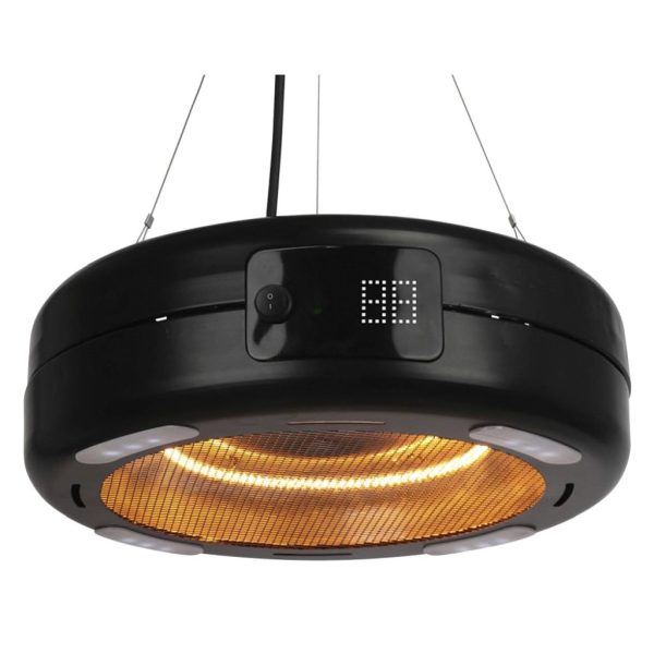 Home it Venedig - 1500W - Carbonrør - Fjernbetjening - Image 2