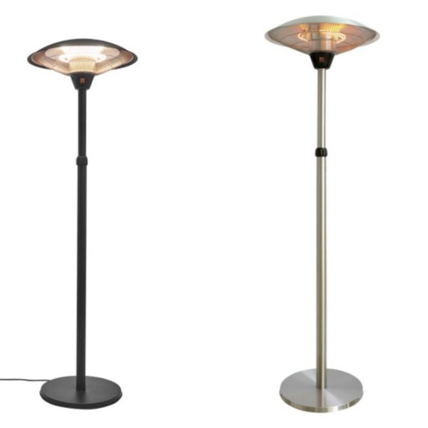 Hortus Gulvmodel - 2100W - Infrarød Halogen