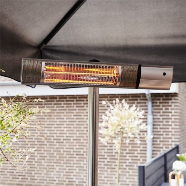 Hortus Gulvmodel - Fjernbetjening - 1500W - Infrarød Halogen ULG - Image 3