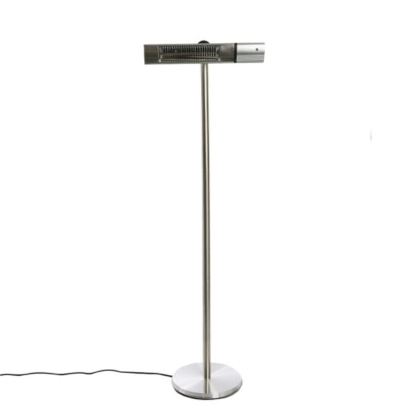 Hortus Gulvmodel - Fjernbetjening - 1500W - Infrarød Halogen ULG - Image 2