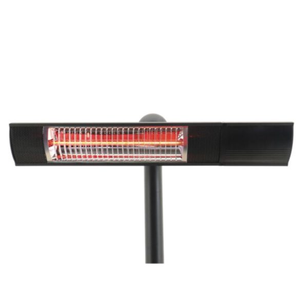 Hortus Gulvmodel - Fjernbetjening - 1500W - Infrarød Halogen ULG - Image 9